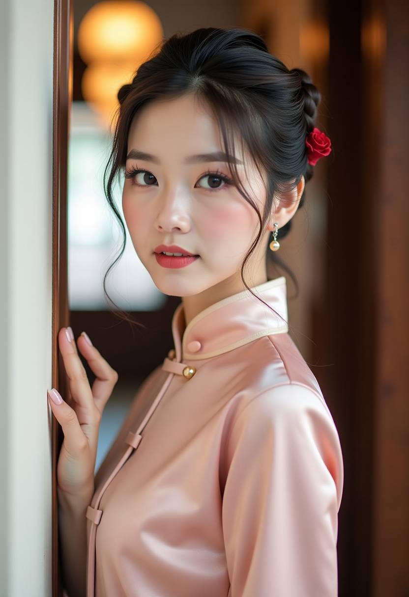 《灯火与呼吸》竖版海报
